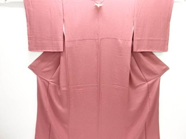 JAPANESE KIMONO / IROMUJI / WOVEN FLOWER ARABESQUE